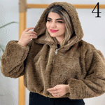 تصویر  سویشرت پوست