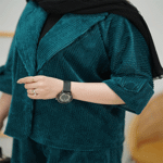 تصویر  کت و شلوار مخمل حوله ای