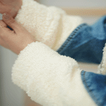 تصویر  شکت جین ترکیب با تدی+کیف