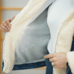 تصویر  شکت جین ترکیب با تدی+کیف