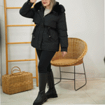 تصویر  کاپشن ژیله دار وارداتی