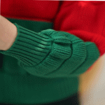 تصویر  کراپ بافت دورنگ