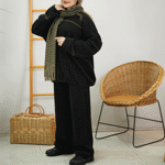 تصویر  ست بافت نواردار