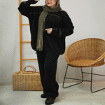 تصویر  ست بافت نواردار