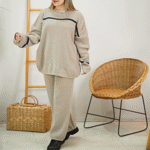 تصویر  ست بافت نواردار