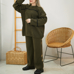 تصویر  ست بافت نواردار