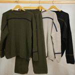 تصویر  ست بافت نواردار