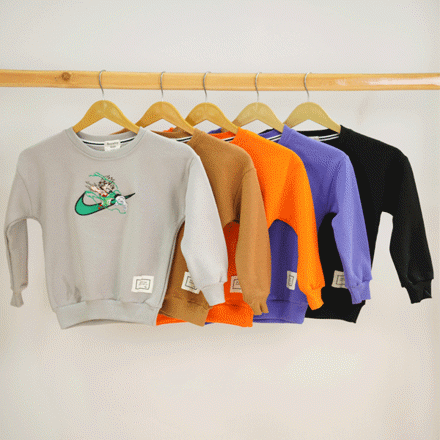 تصویر  دورس بچگانه گلدوزی