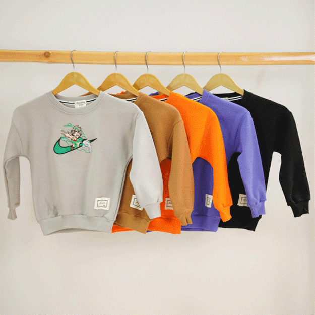 تصویر  دورس بچگانه گلدوزی