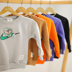 تصویر  دورس بچگانه گلدوزی