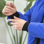 تصویر  کاپشن سیلیکونی یقه دار