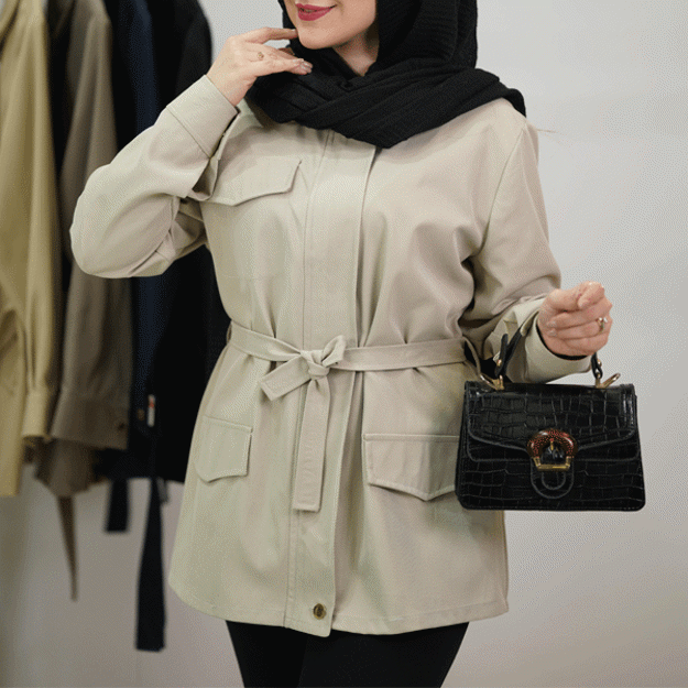 تصویر  بارونی کجرا کمردار