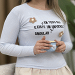 تصویر  بلوز فانریپ گل برجسته