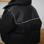 تصویر  کاپشن وارداتی آستین خز