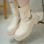 تصویر  نیم بوت بغل قفل