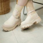 تصویر  نیم بوت بغل قفل