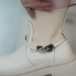 تصویر  نیم بوت بغل قفل