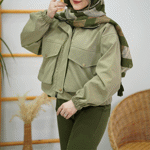 تصویر  بامبر کتان دوجیب