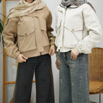 تصویر  بامبر کتان دوجیب