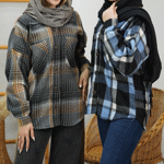 تصویر  شکت جلو دکمه 2جیب