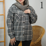 تصویر  شکت جلو دکمه 2جیب