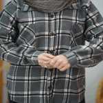 تصویر  شکت جلو دکمه 2جیب