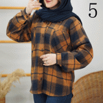 تصویر  شکت جلو دکمه 2جیب