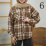 تصویر  شکت جلو دکمه 2جیب