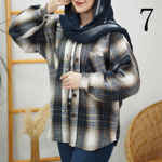 تصویر  شکت جلو دکمه 2جیب