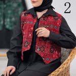 تصویر  وست یلدایی(ژیله+شومیز)