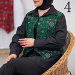 تصویر  وست یلدایی(ژیله+شومیز)