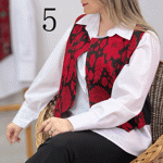 تصویر  وست یلدایی(ژیله+شومیز)