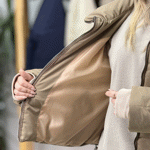 تصویر  کاپشن جلو زیپ یقه دار