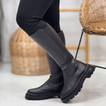 تصویر  بوت بلند بغل کش