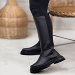 تصویر  بوت بلند بغل کش