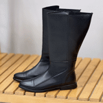 تصویر  بوت بلند بغل زیپ