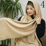 تصویر  شال مخمل شاین دار