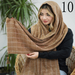 تصویر  شال مخمل شاین دار