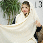 تصویر  شال مخمل شاین دار