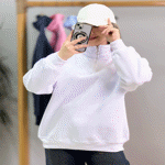 تصویر  دورس نیم زیپ داخل کرک