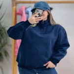 تصویر  دورس نیم زیپ داخل کرک