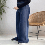 تصویر  شلوار جین شافل