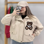 تصویر  بامبر کتان گلدوزی