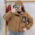 تصویر  بامبر کتان گلدوزی