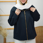 تصویر  کت کتان جلو پیله