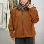 تصویر  کت کتان جلو پیله