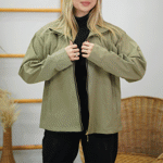 تصویر  کت کتان جلو پیله