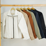 تصویر  کت کتان جلو پیله