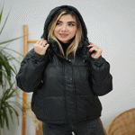 تصویر  کاپشن چرم MIU MIU