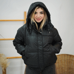 تصویر  کاپشن چرم MIU MIU